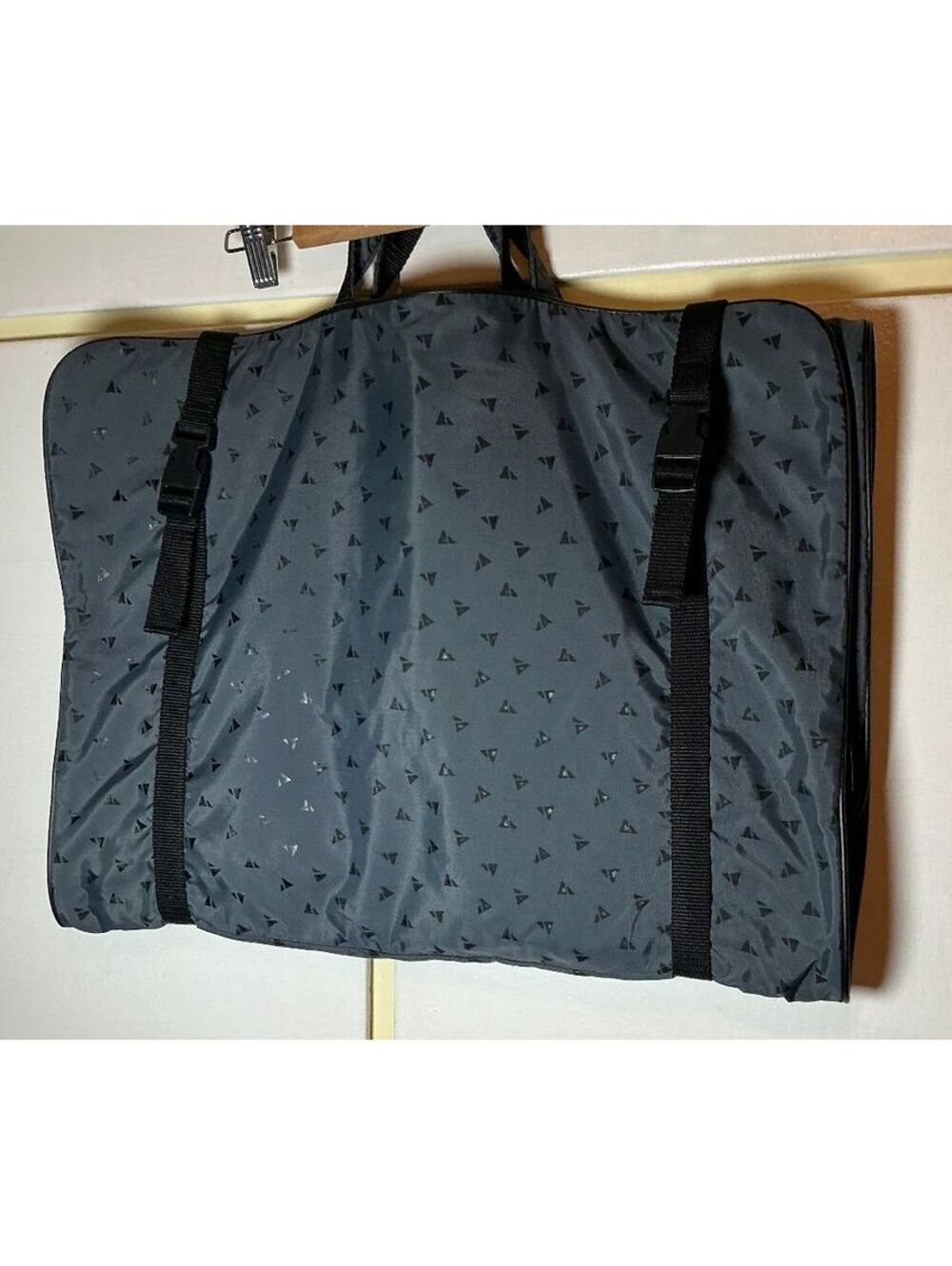 Vintage Eddie Bauer Garment Suite Bag Travel Luggage